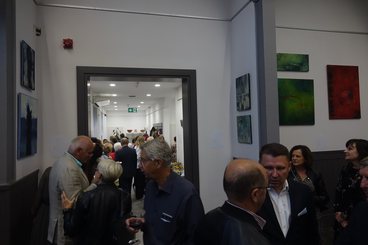Prace Joanny Dudek na Dworcu Kulturalnym Wieluń – Dąbrowa